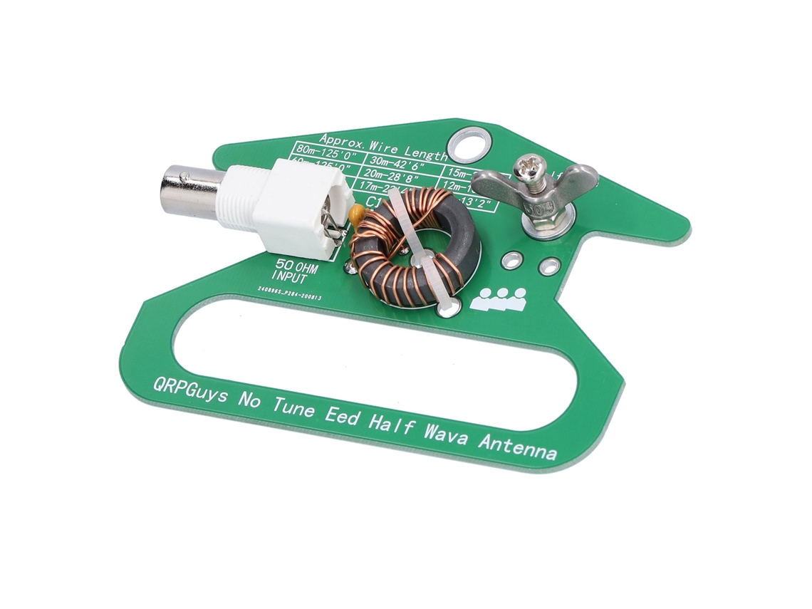 Laxiscreed Antena De Meia-onda Portátil Para Frequências Diversas Sem Capacitor De Sintonia