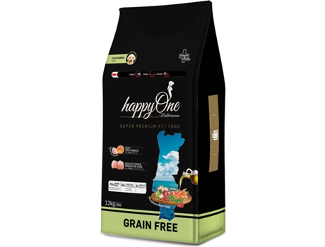 Ração para Cães  Mediterraneum (12Kg - Seca - Cachorros)