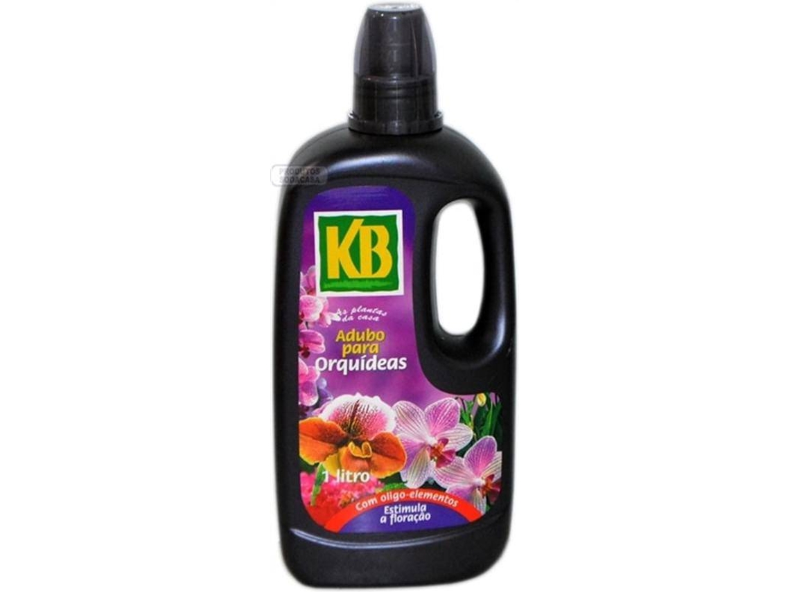 Adubo Liquido para Orquideas KB emb. 1 lt