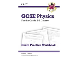 Livro GCSE Physics Exam Practice Workbook de Cgp Books (Inglês)