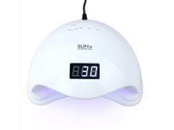Lâmpada Led Profissional Para Unhas De Gel E Gel Construtor - 48w
