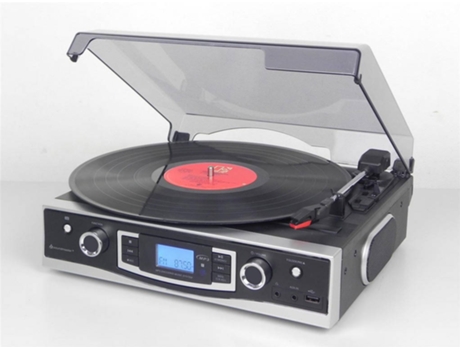 Gira-Discos MP3 SOUNDMASTER PL525 — Manual | Velocidade: 33/45/78