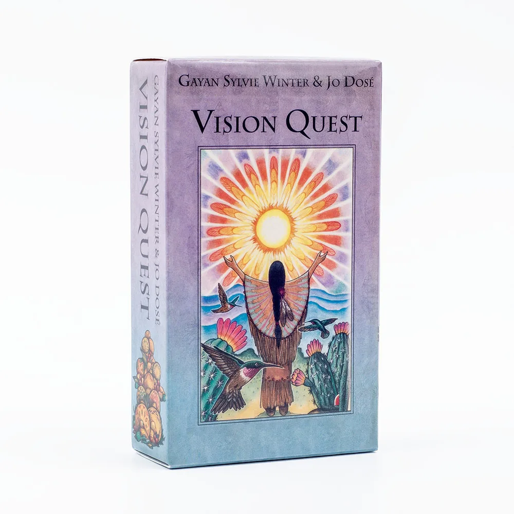 Tarot Busca Dos Sonhos (78 Cartas) - Jogo De Tarot Para Iniciantes - 10,3 X 6 Cm