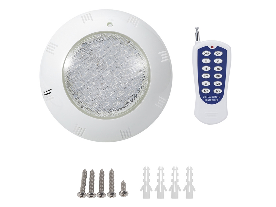 2026 luz Led Submarina 15w Ac12v Luz Branca Ip68 Impermeável Rgb para Piscina