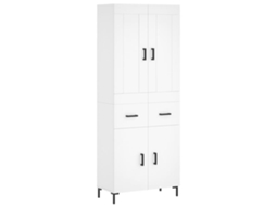 Armário Alto Derivados de Madeira Branco MAISON EXCLUSIVE (69,5x34x180 cm)