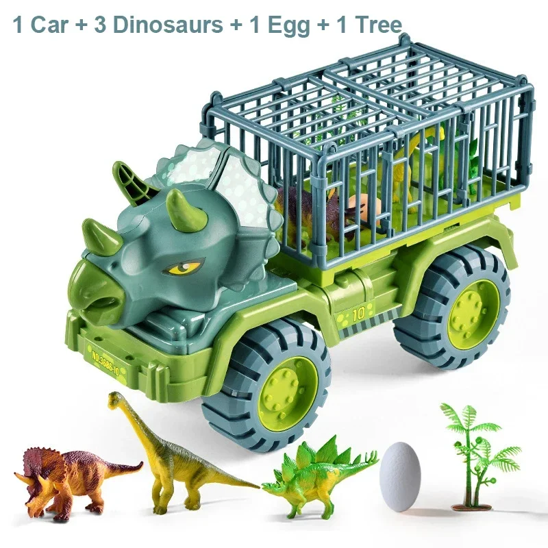 Caminhão Dinossauro de Brinquedo para Menino MDUG