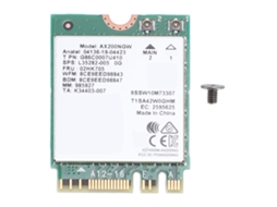 Placa De Rede Sem Fio (wifi6e Gigabit De Duas Bandas) Ax200ngw Placa De Rede Sem Fio Gigabit Para Laptop Wifi6e