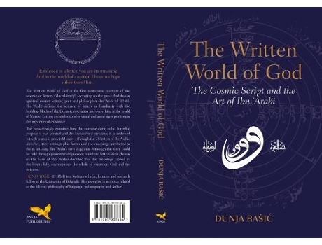Livro the written world of god de dunja rasic (inglês)