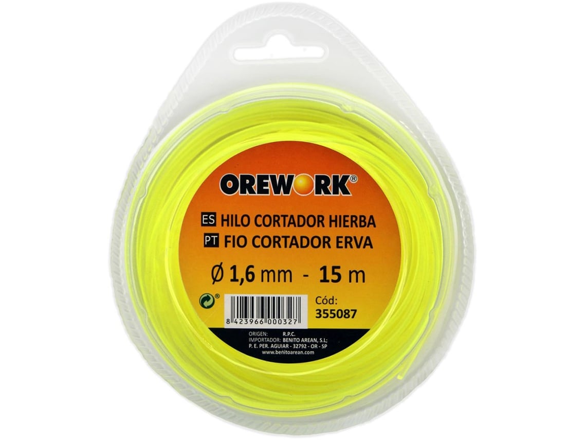 Hilo de corte redondo - Ø 1,6 mm