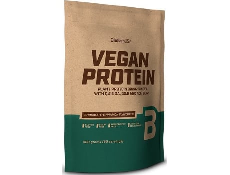 Vegan Protein 500g - Proteínas Vegetales/Veganas
