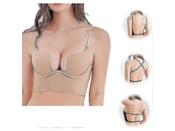 Lingerie Sem Arame Feminina Confortável, Ajustável, Suave e Elástica, Ideal para Todas as Estações, Design Sexy e Casual Cor