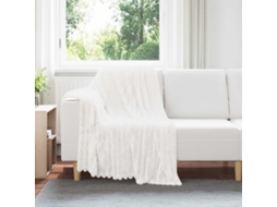 Vidaxl Cobertores De Sofá 6 Pcs Branco 150 X 130 Cm Lã