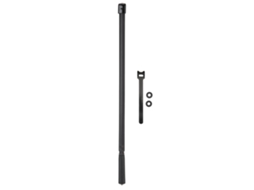 Antena Plegable De Ganancia Sma Hembra 136-520mhz Para Rádio Walkie Talkie Actividades Ao Ar Livre 47cm