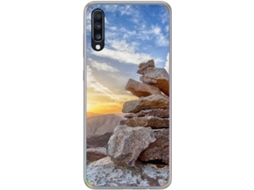 Capa Samsung Galaxy A70 TUMUNDOSMARTPHONE Sunset Multicor