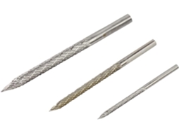 Kit com 3 brocas de extensão em liga de aço carbono
