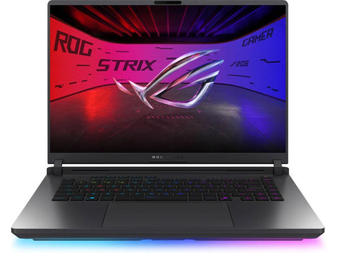 Portátil Gaming ASUS ROG Strix G16 G615LP (Intel Core Ultra 9 275HX - NVIDIA GeForce RTX 5070 - RAM: 32 GB - 1TB SSD - 16'')