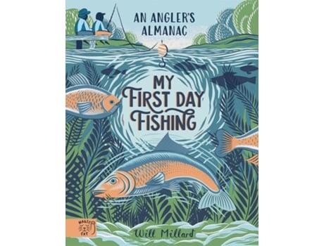 Livro My First Day Fishing De Joanna Lisowiec (inglês - Capa Dura)
