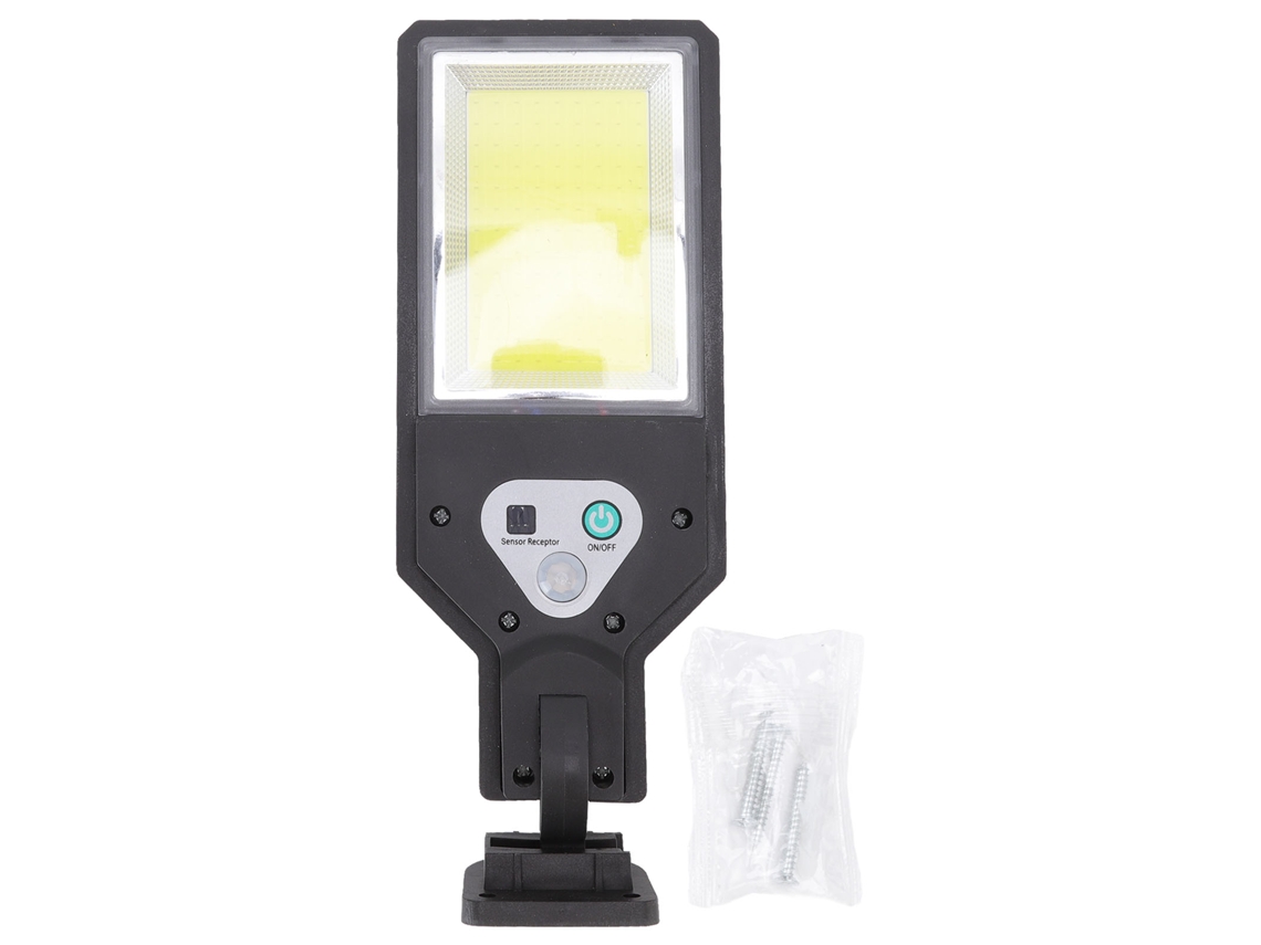 Lâmpada Solar Externa com Sensor Humano Ip65 S/MARCA