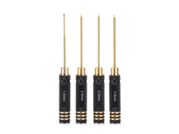 Kit de Chaves de Fenda Hexagonal Profissional 4 em 1