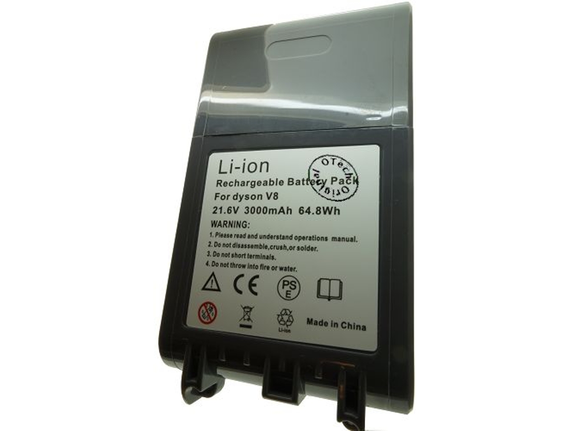 Aspirador de bateria para DYSON V8 RANGE OTECH