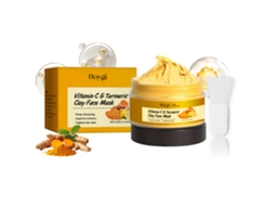 Máscara Argila Purificante Côco Turmeric