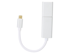 Aetheria conversor Cabo Patch Type C para Dp/dp para Vga Cascata Combinação Adaptador Usb3.1