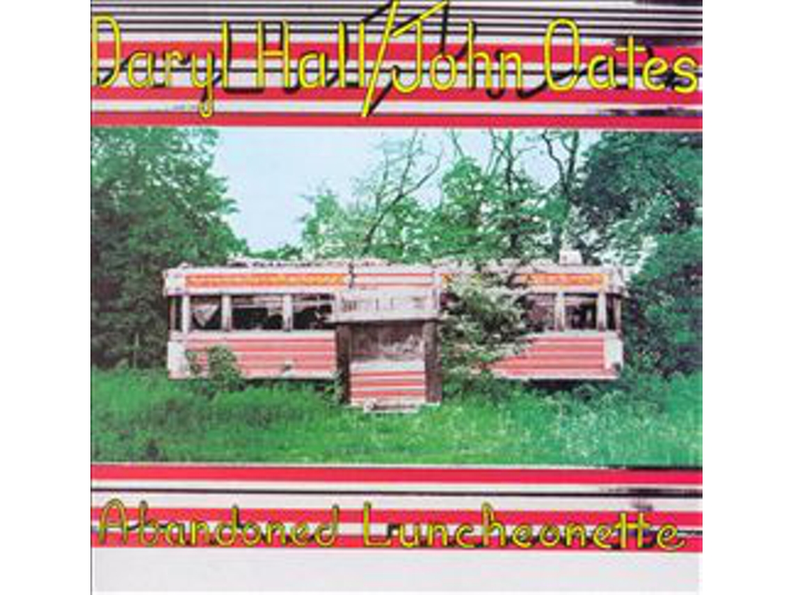 CD Daryl Hall & John Oates - Abandoned Luncheonette