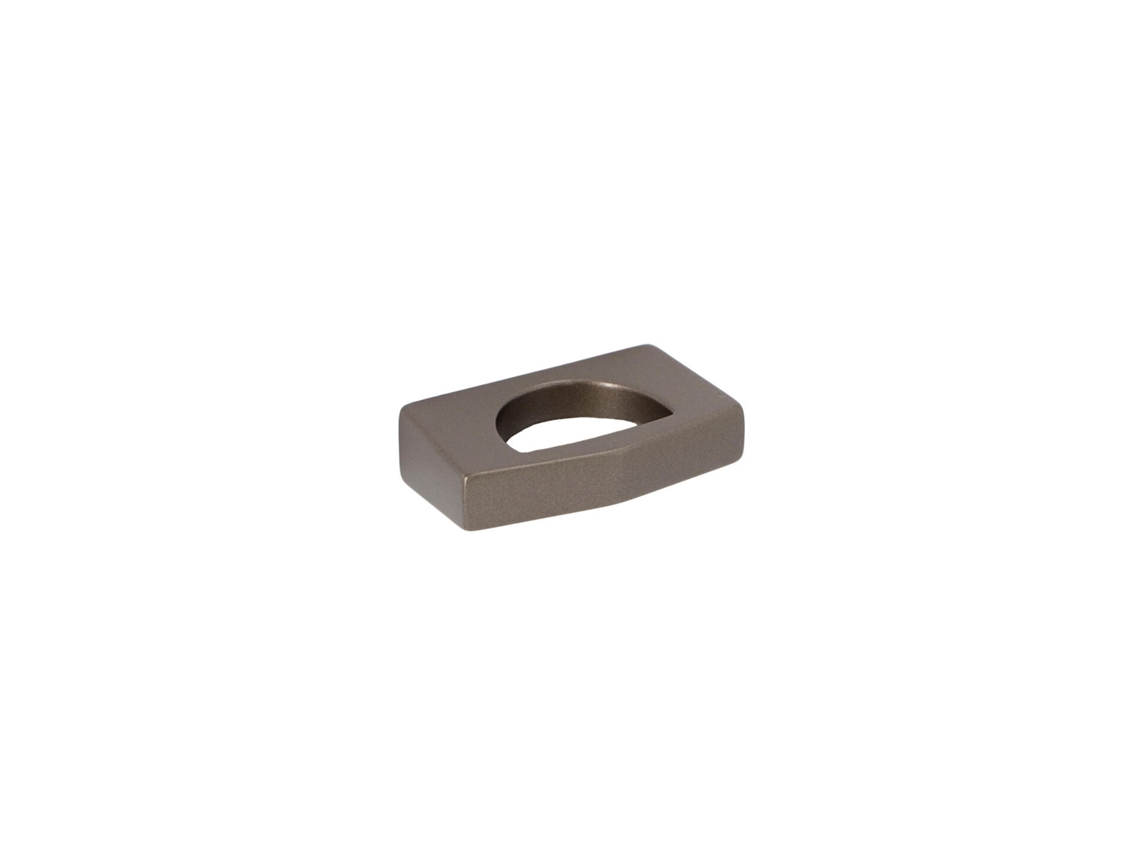Puxador para Móveis HARDWAREXCHANGE em Zamac com 32mm de distância entre centros, Bronze, conjunto de 6