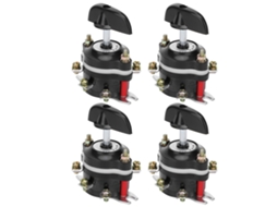 Interruptor Rotativo Universal Reverso 10a 220 380v