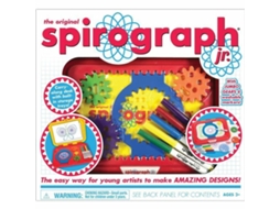 Conjunto de Desenho Spirograph SILVERLIT Junior