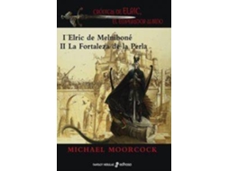 Livro Crónicas Del Emperador Albino de Michael Moorcock (Espanhol)