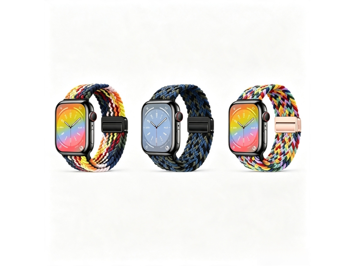 Bracelete Para Apple Watch 38/40/41/42mm (3pack) Cuich