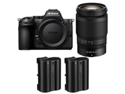 Z5 Ii + 24 200mm F/4 6.3 Vr + 2 Nikon En el15c + Ebook “20 Dicas para Fotos Que Impressionam” NIKON