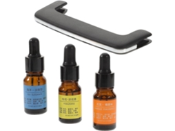Difusor De Fragrâncias Automotivo Pretyzoom Com Design Exclusivo, Leve E Fácil De Instalar, Com Clipe Magnético De