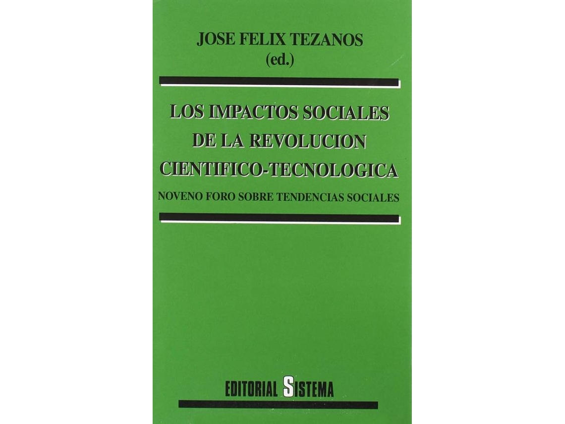 Livro Impactos Sociales De La Revolucion de Jose Felix Tezanos (Espanhol)