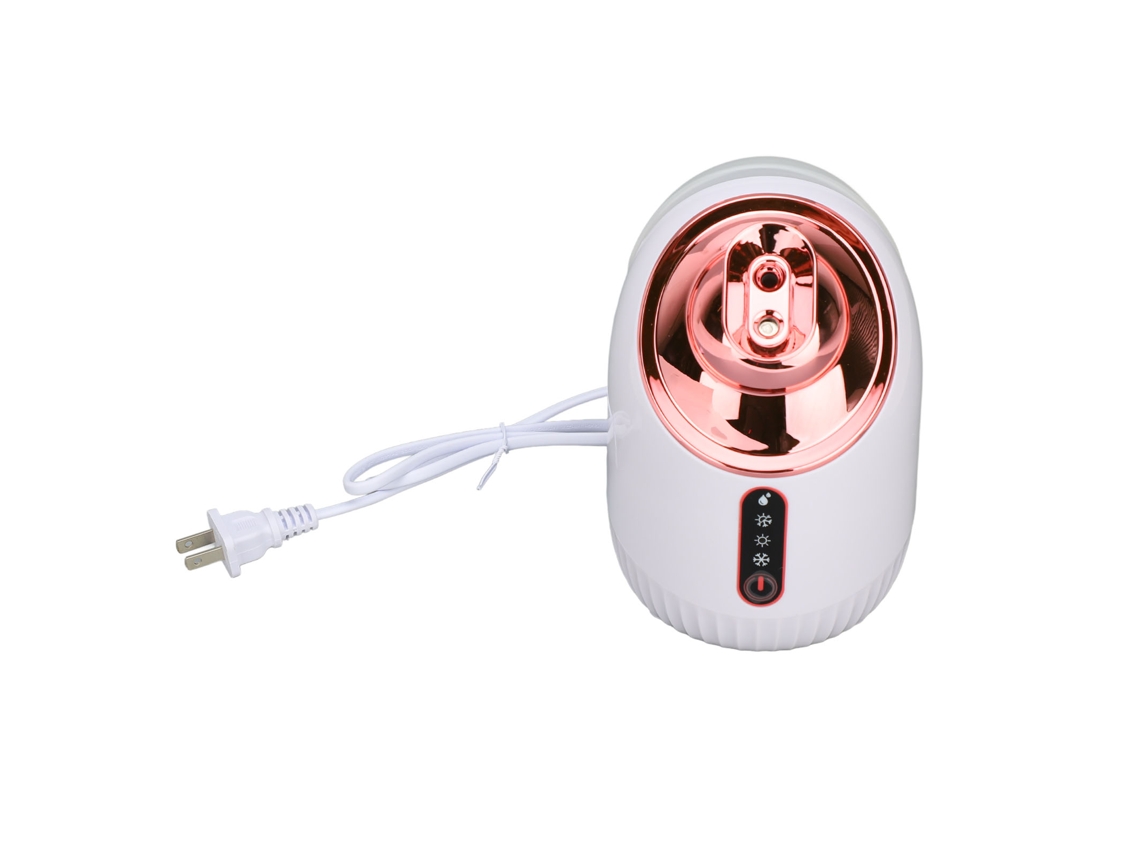 Máquina De Vapor Facial Frío Y Caliente Con Neblina Fina Para Pores Y Hidratación Profunda Plug Ee.uu. 110v