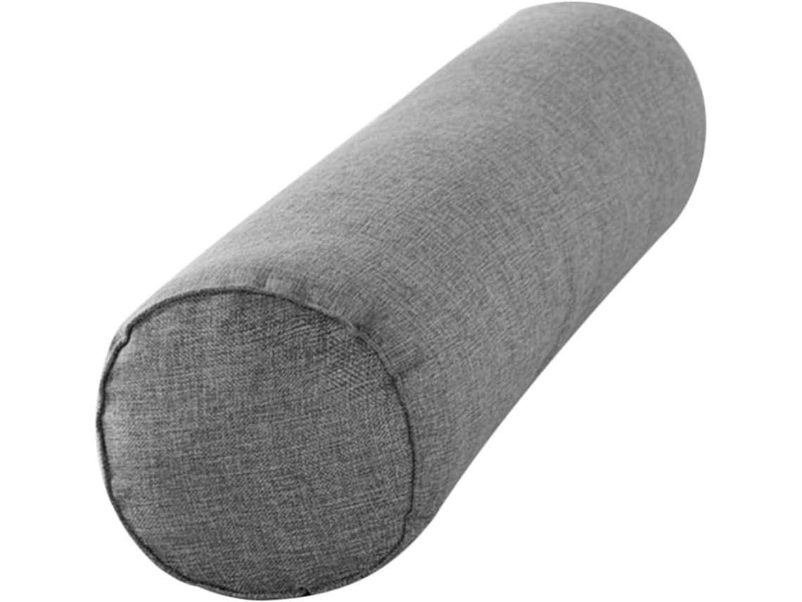 Almofada Cilíndrica Sherchpry Para Relaxamento E Apoio Confortável Os Pés, Almofada Terapêutica Para Cama Em Poliéster E