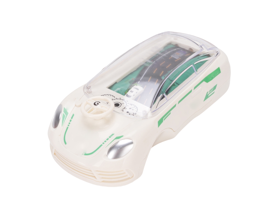 Mali brinquedo Volante Carro Corrida Simulado Dirigir Infantis Meninos Garotas Branco