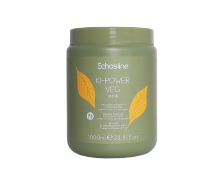 Máscara Capilar Reconstrutora Echosline Ki Power Veg, 1000ml