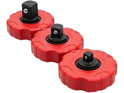 De Mini Chaves Com 1/4", 3/8" E 1/2", Palma Roda Para Em Apertados.