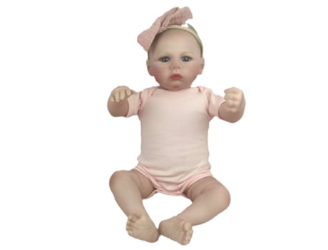 3d Alta Cor Renascimento Boneca Simulação Bebê Corpo Macio Marca Não Disponível