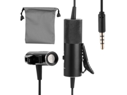 Microfone Lavalier LAXISCREED Universal Móveis Câmeras