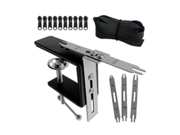 Jig Deslizadores De Cremallera 2.5 A 10, Cremallera En Rollo 3 Pies, Material Acero Inoxidable, Fácil De Usar