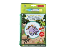Mali livro de Desenho com Água Portátil Dinossauro Brinquedo Educativo para Crianças
