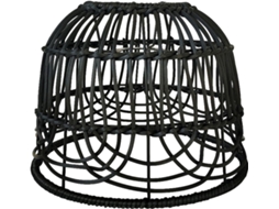 Abajur Vime E26, Preto