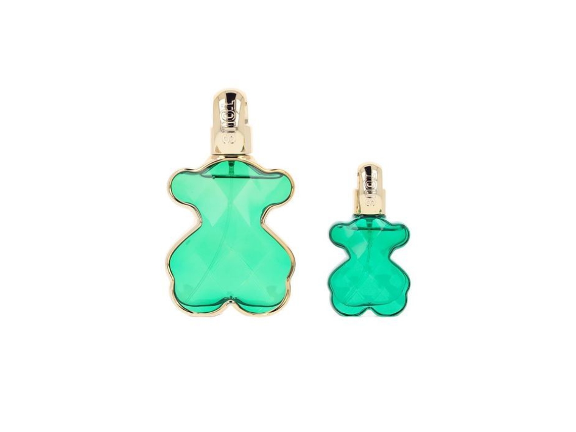 Cofre De Perfumes Loveme The Emerald Elixir 2 Peças