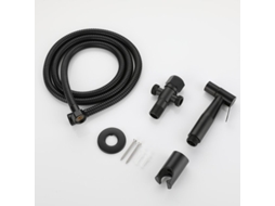 Pulverizador manual preto com bicos de descarga em aço inox DUREFORWARD | DUREFORWARD