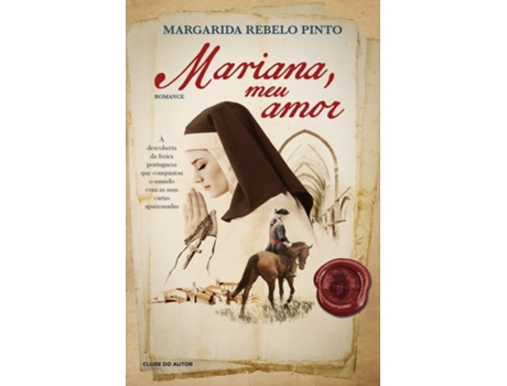 Livro Mariana, meu amor  de Margarida Rebelo Pinto
