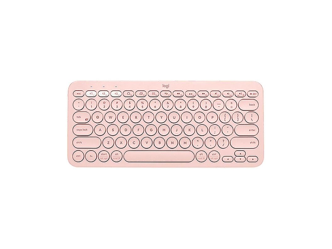 Teclado Sem Fio Bluetooth 3.0 Easy Switch Everley891