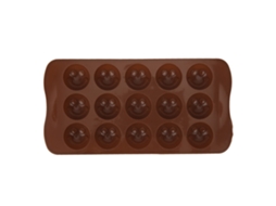 Walshlxq molde de Silicona para Bolos e Chocolates com Forma de Rosto Antiaderente Acessórios de Confeitaria
